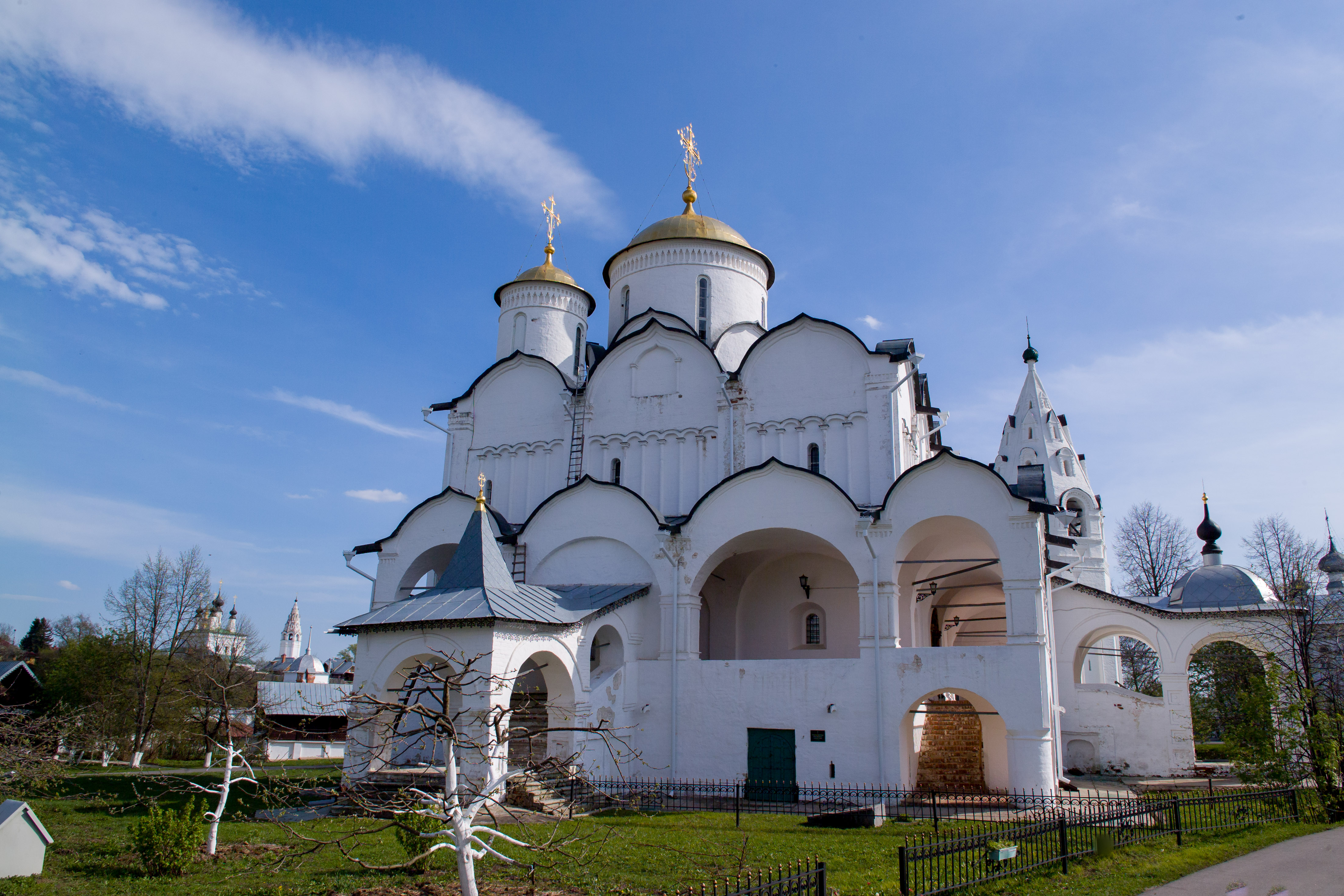 покровский собор в суздале